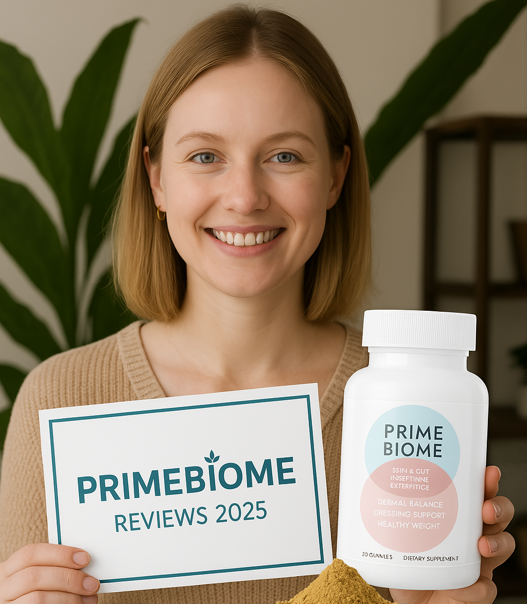 primebiome- for glowing skin and healthy gut