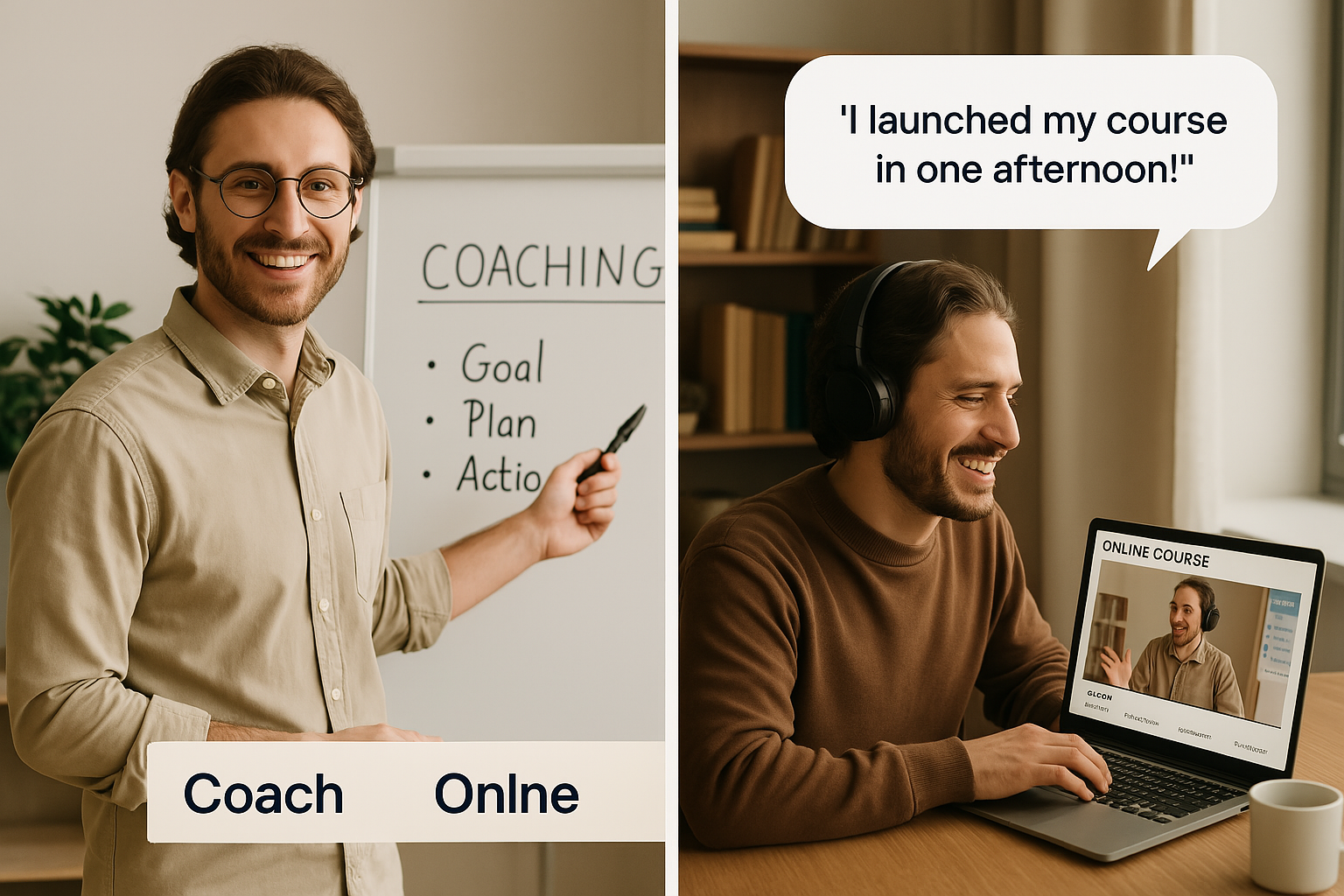 Coachy login: Full tailored online courses
